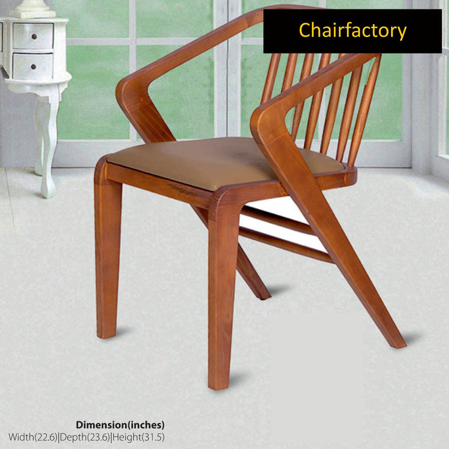 Medwin Wooden Chair